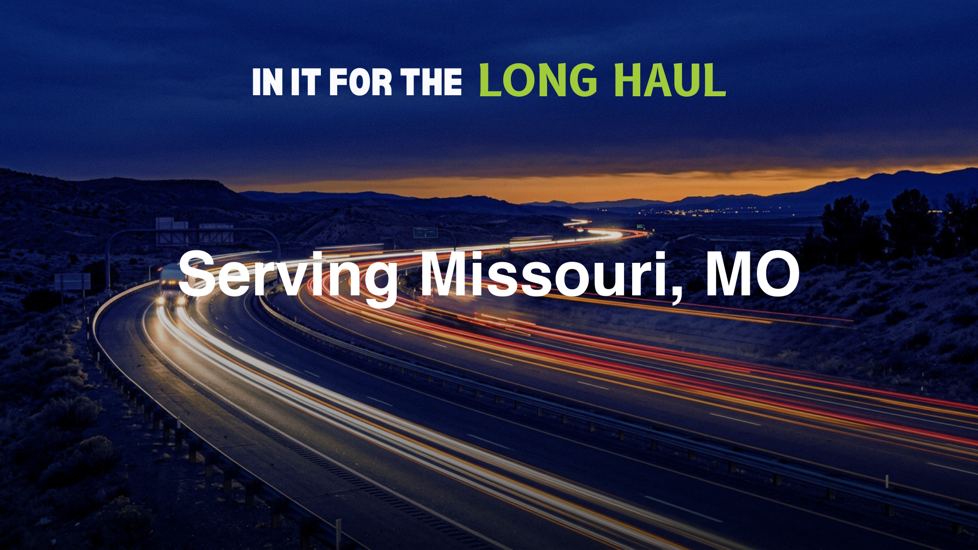 BEST Logistics Freight Broker for Missouri