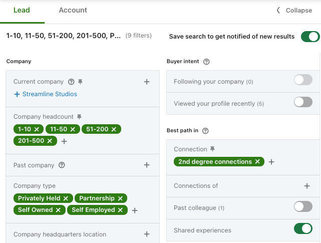 Leveraging LinkedIn Sales Navigator to Generate Qualified Leads