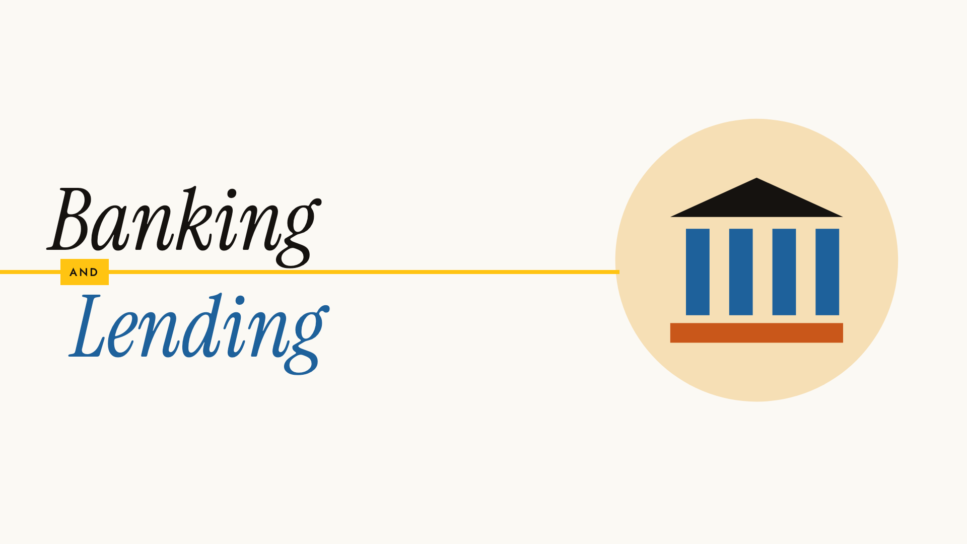 Banking and Lending