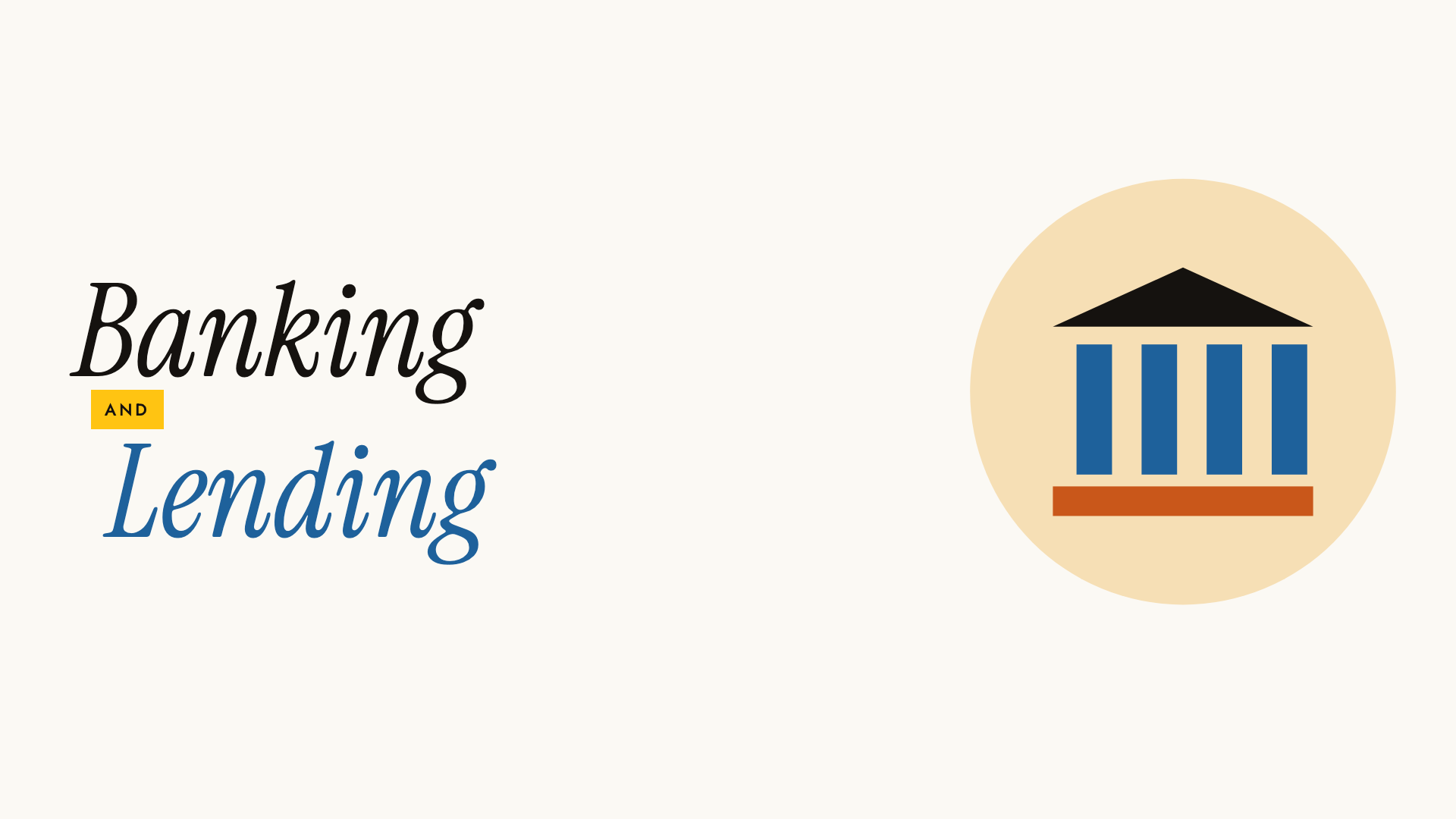 Banking and Lending