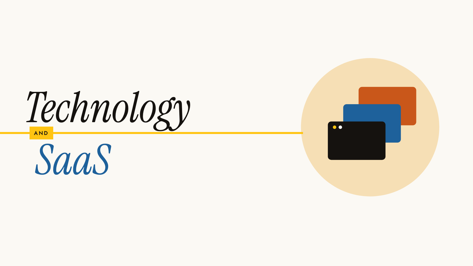 Technology and SaaS