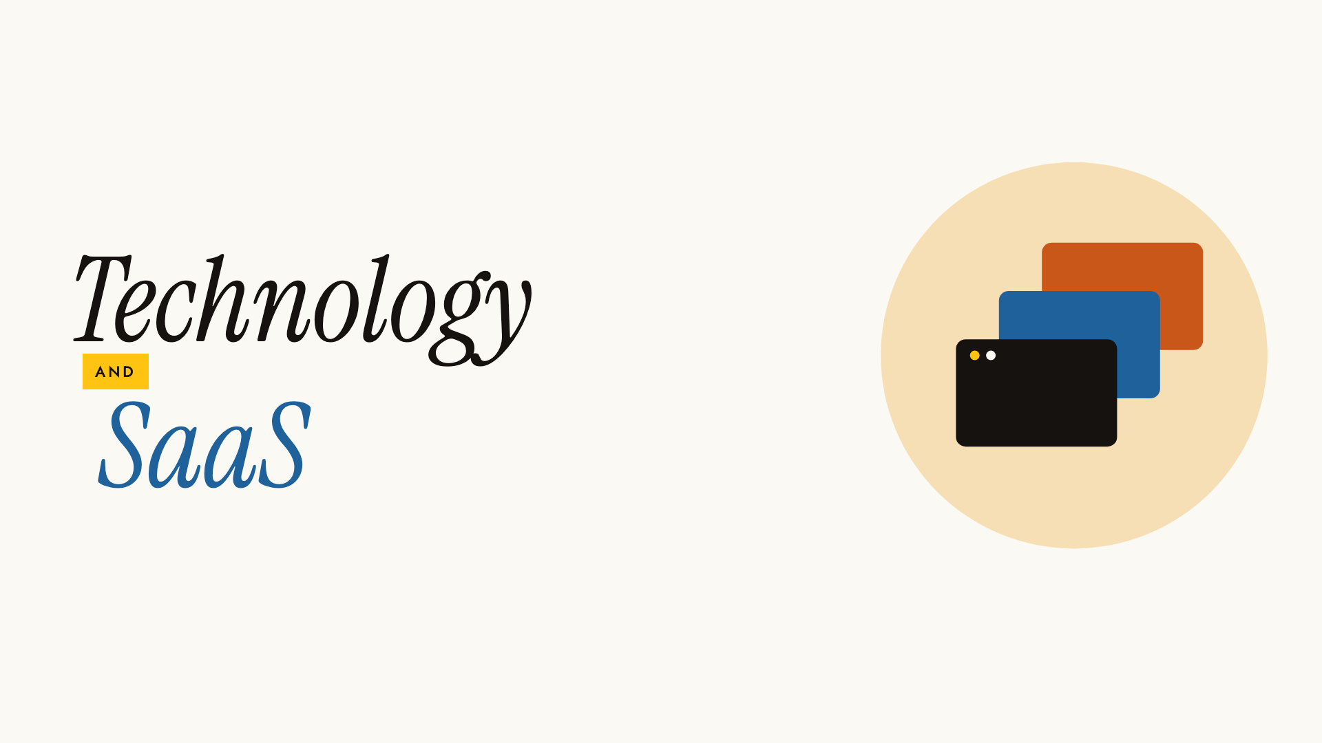 Technology and SaaS