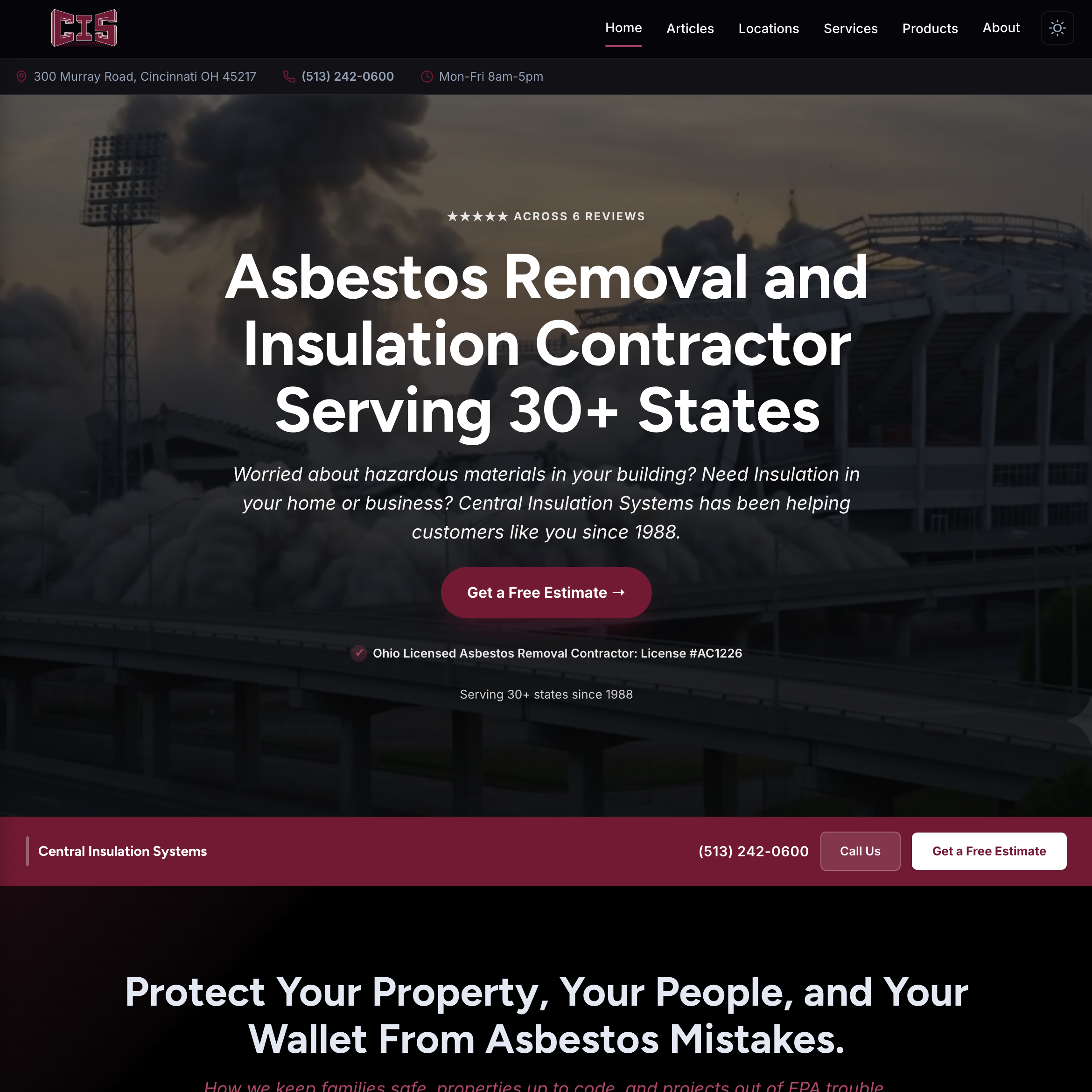 Central Insulation Systems - CIS