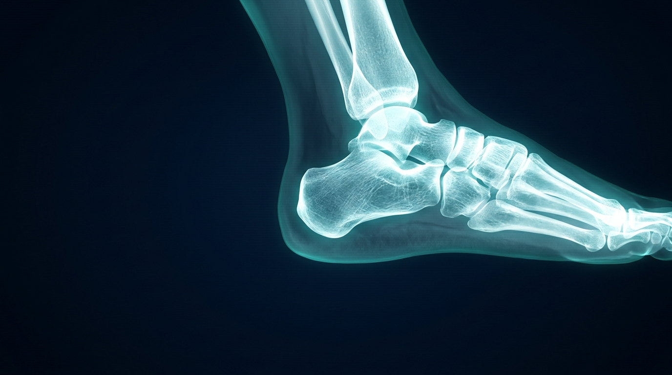 Bone graft for ankle and hindfoot fusion