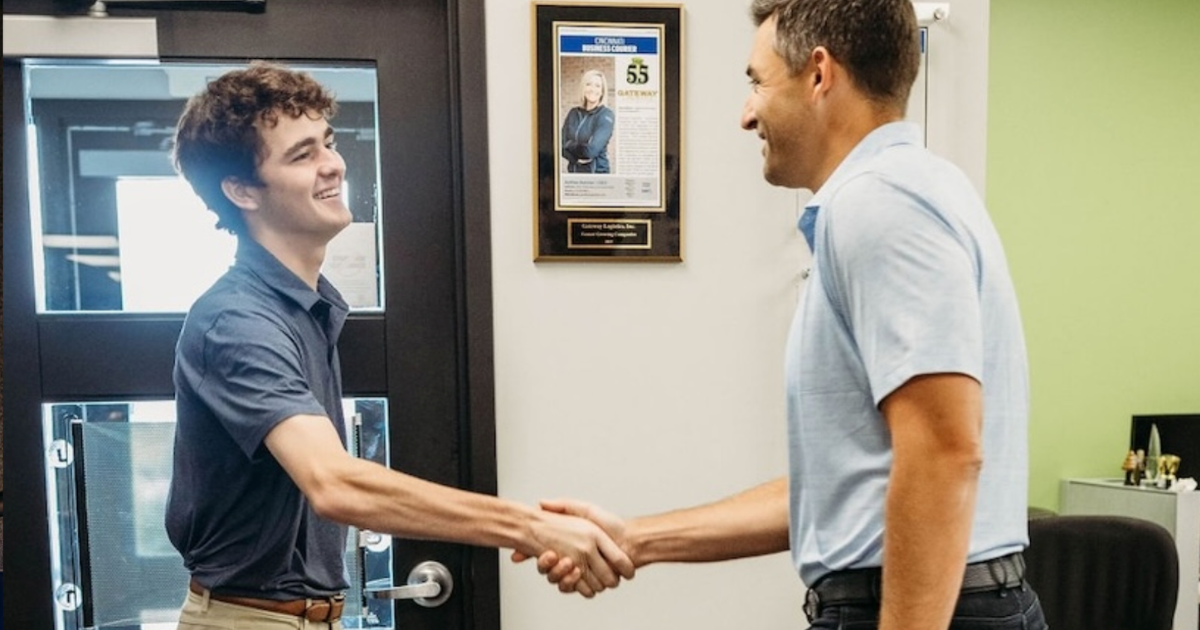 Build your logistics career with a team that values long-term relationships
