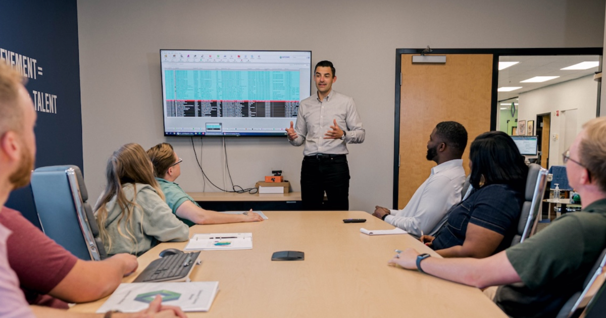 Build logistics expertise with dedicated mentorship and comprehensive training programs.