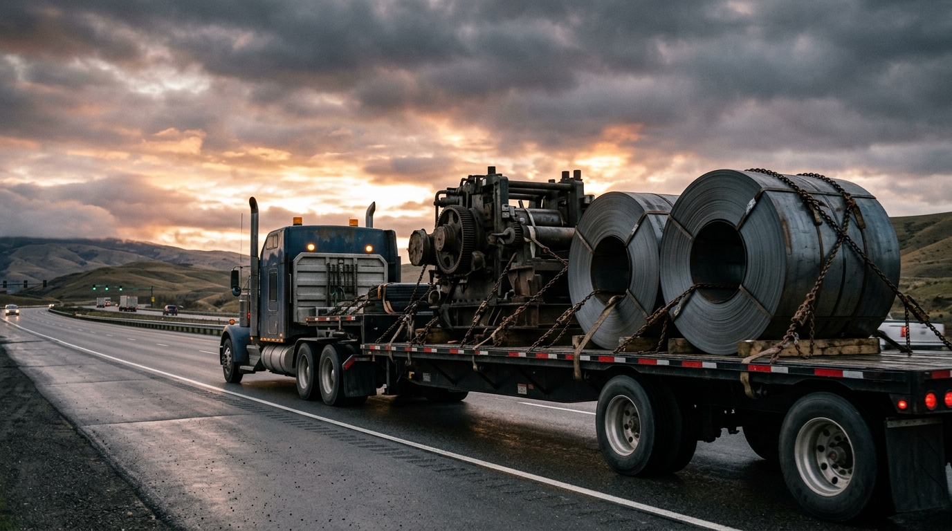 Freight that shows up ready for the job site, not just the dock