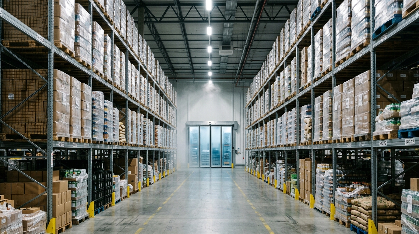 Keep perishables fresh with real-time temperature monitoring throughout transport.
