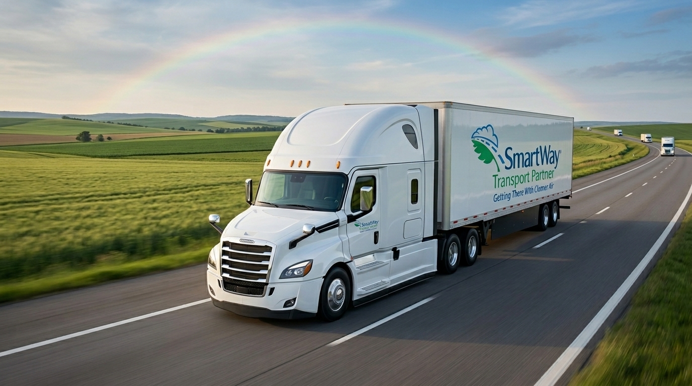 Smarter Logistics. Lower Costs. Less Waste.