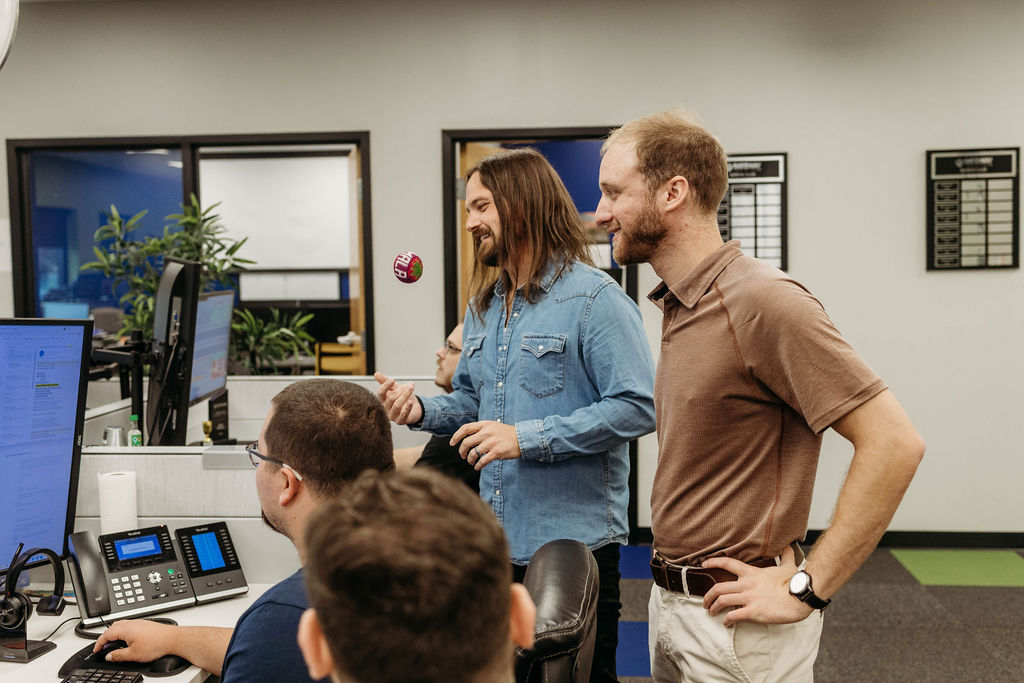Join a team that values relationships and builds each other up daily.