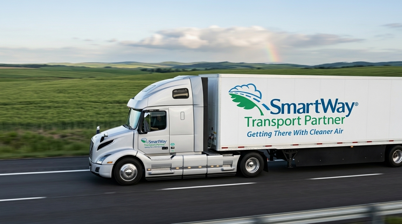 Move freight that is better for the planet and your bottom line