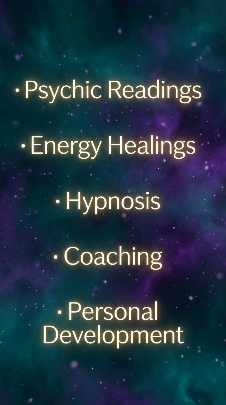 Five Ways I Can Help You Heal