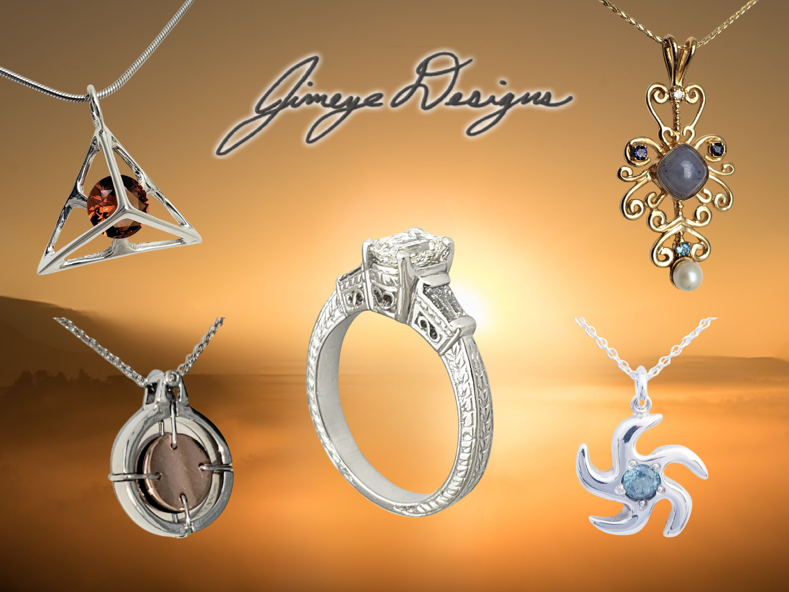 Hand-Carved Jewelry With Intention