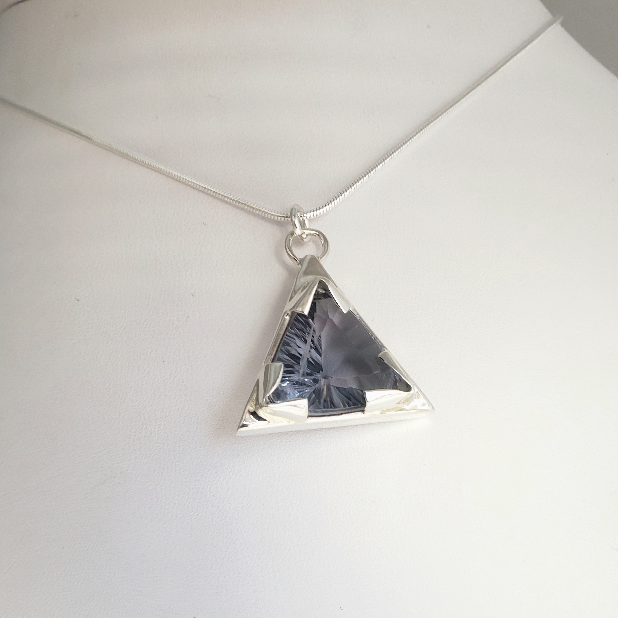 Custom spiritual jewelry designed for healing.