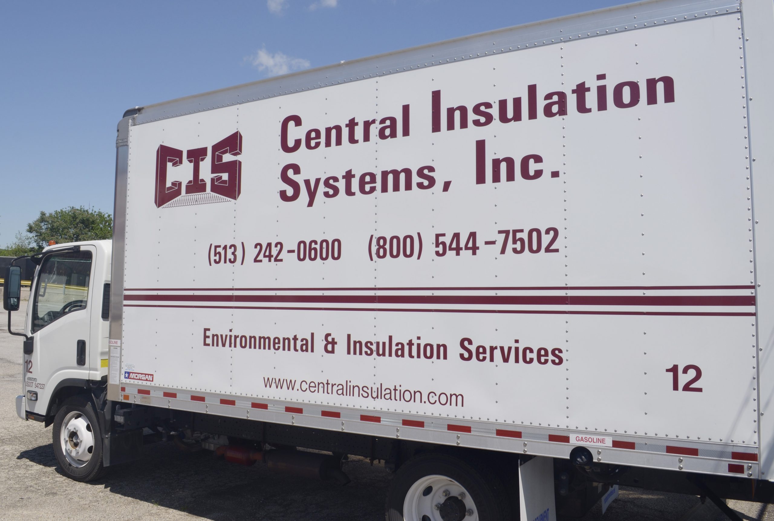 Central Insulation Systems Truck