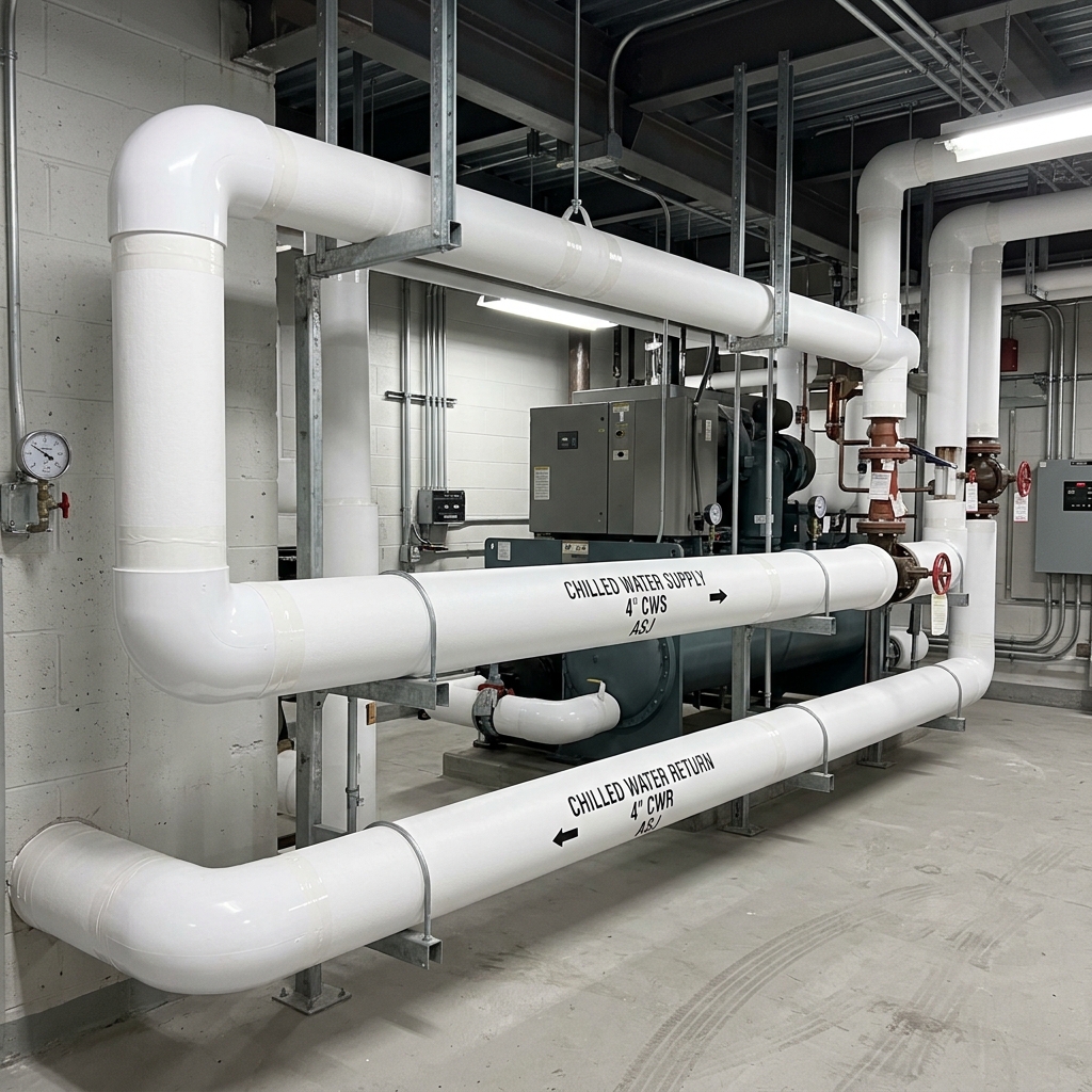 Mechanical Pipe Insulation