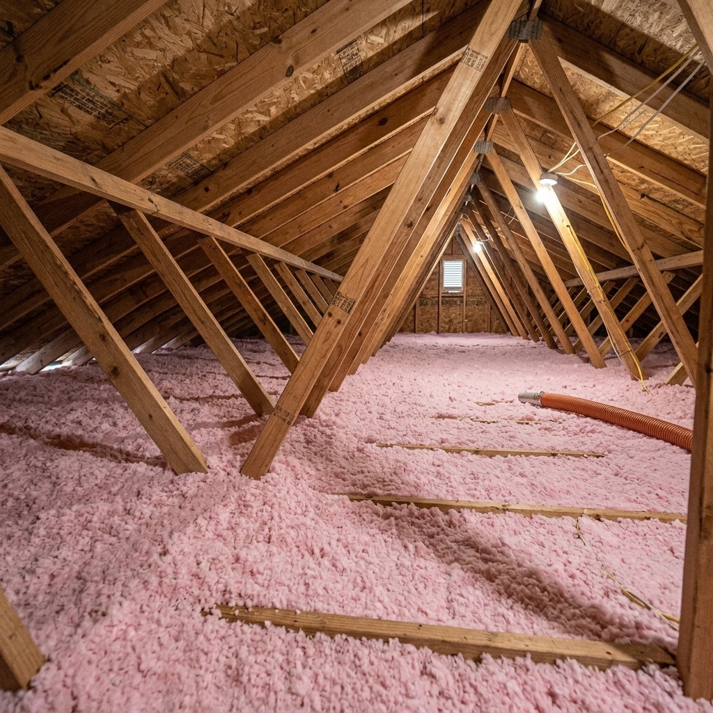 Blown In Insulation