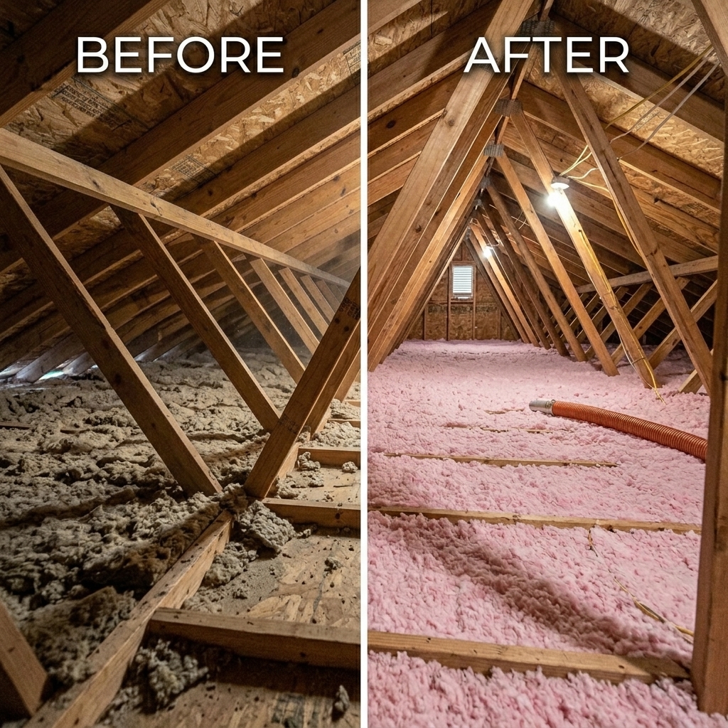 Lower Your Energy Bills with Expert Residential & Commercial Insulation