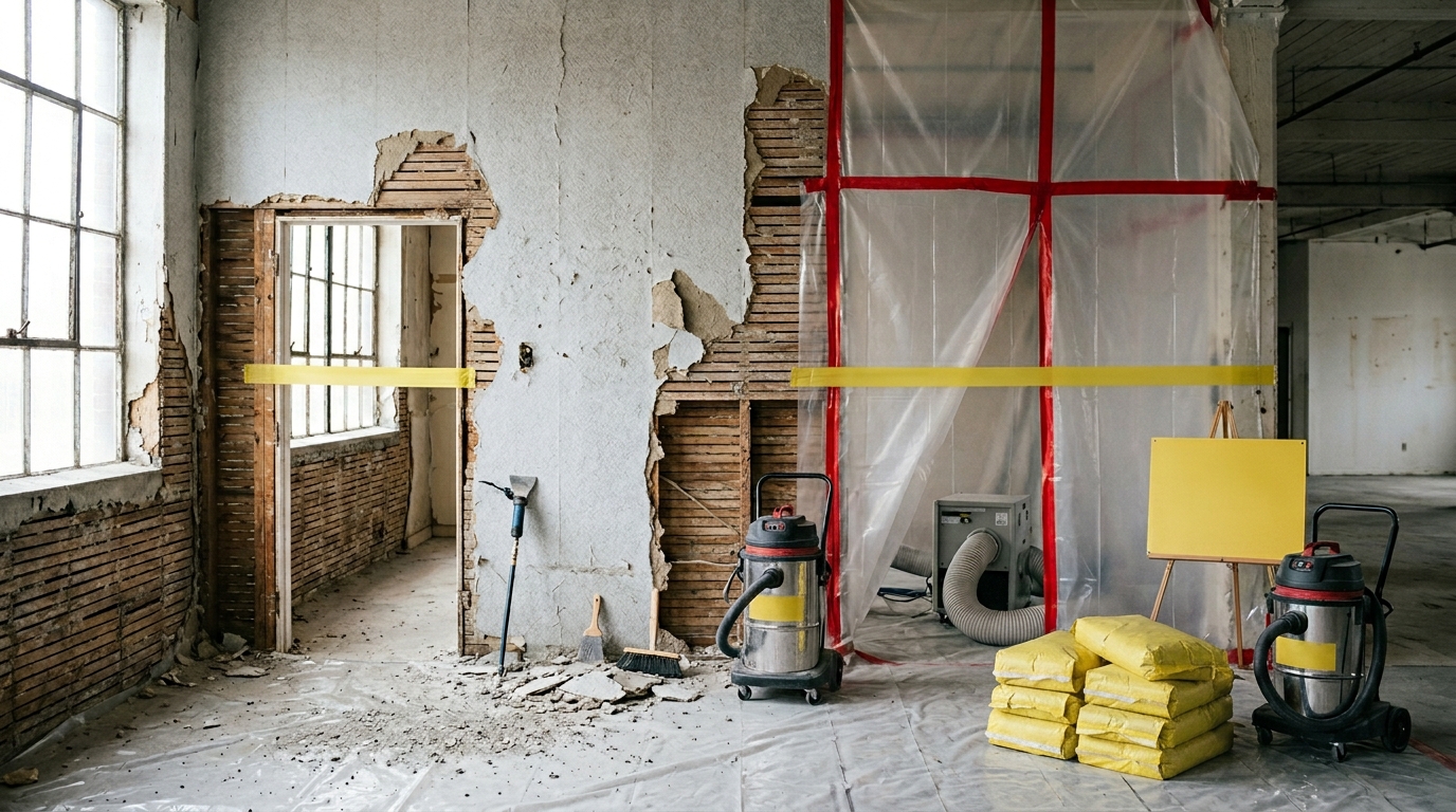 Asbestos Plaster Removal