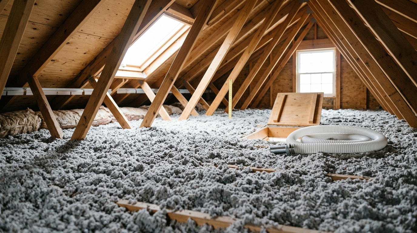 Attic Insulation