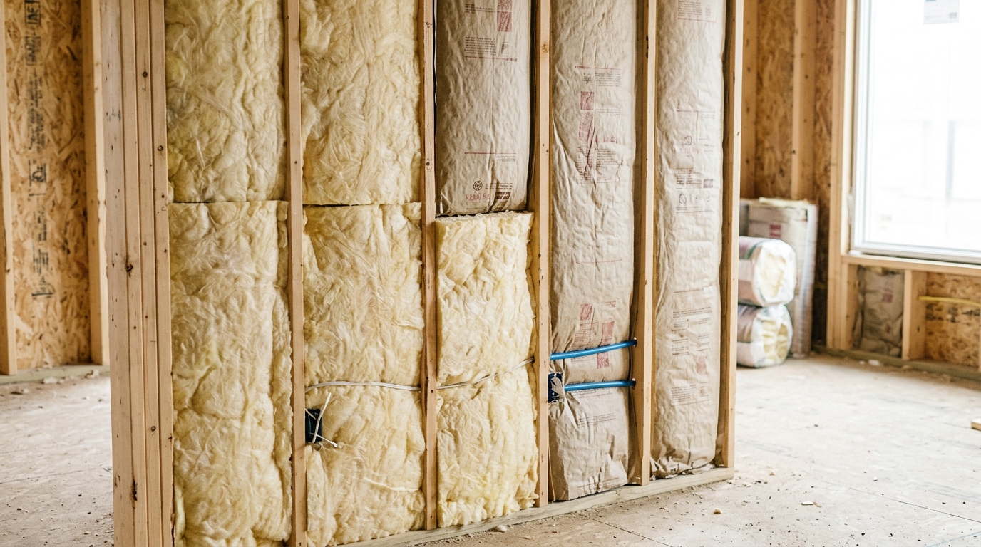 Fiberglass Wall Insulation
