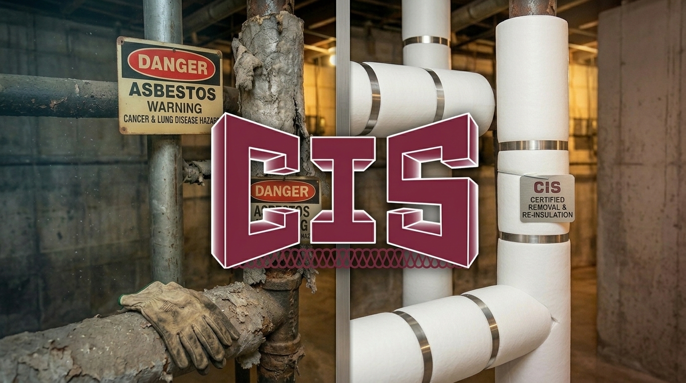 Asbestos Boiler Insulation Removal