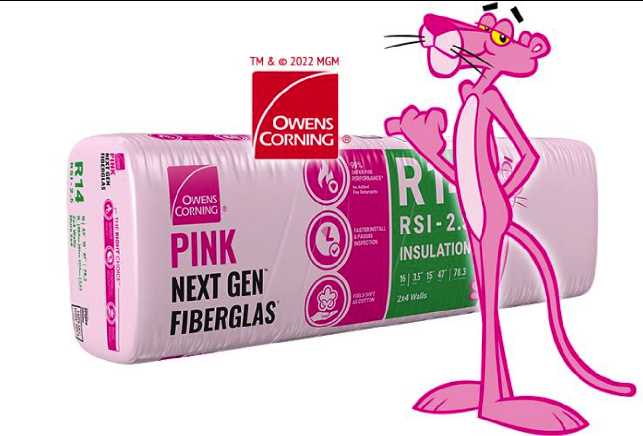 Fiberglass Batt Insulation