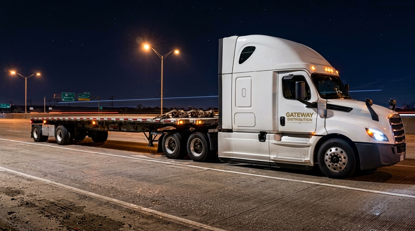 Flatbed Shipping (FTL & LTL)