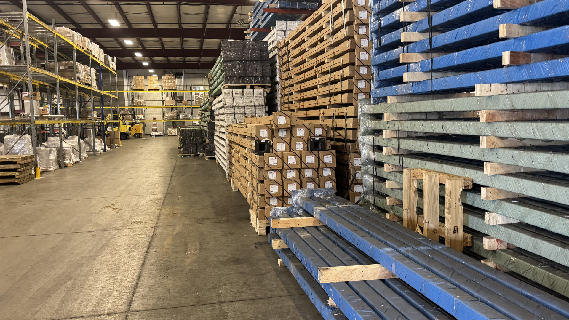 Track every item in real-time with our inventory management system built for specialty cargo.