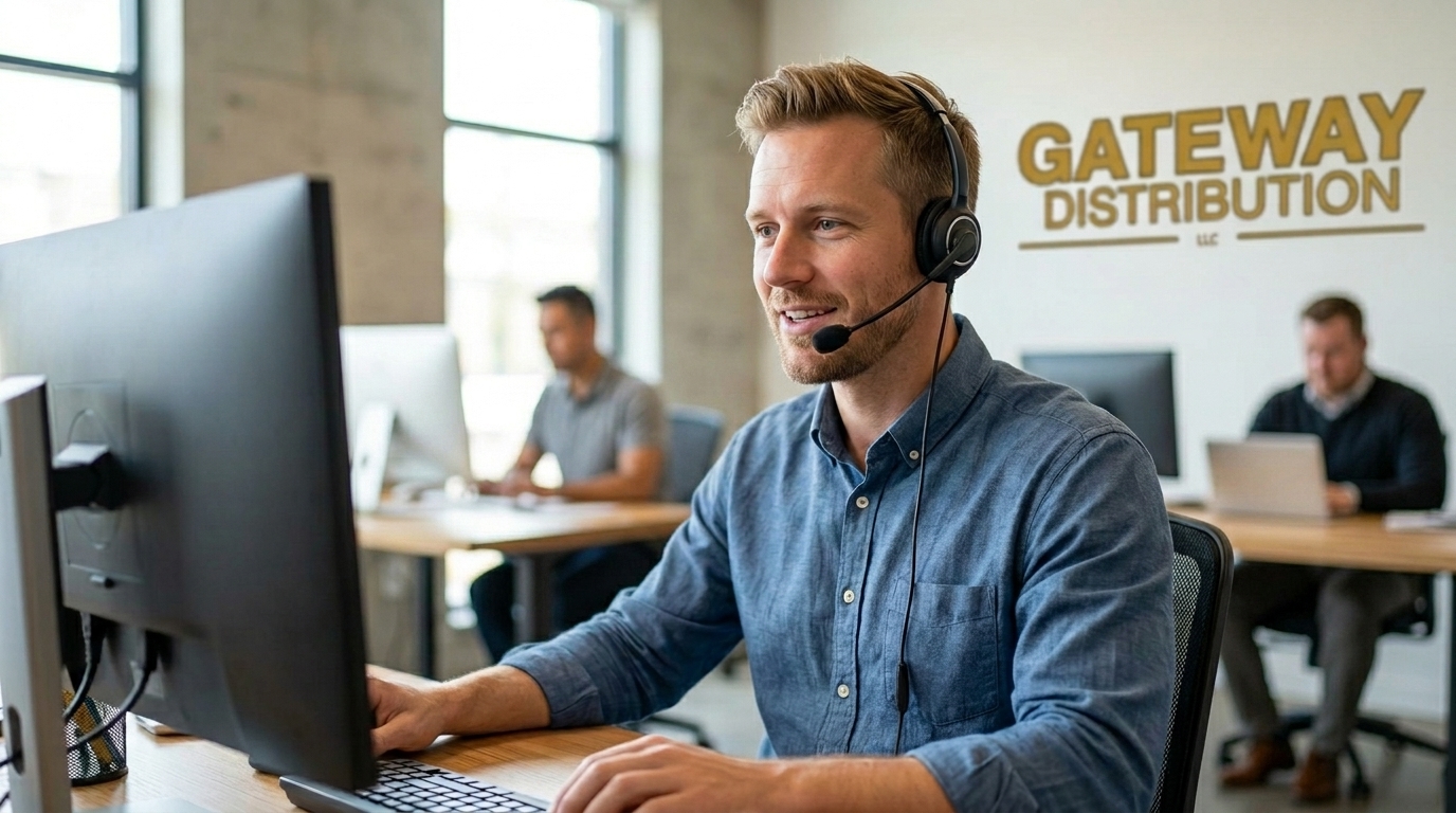 Streamline your shipping operations with one dedicated logistics partner managing everything.