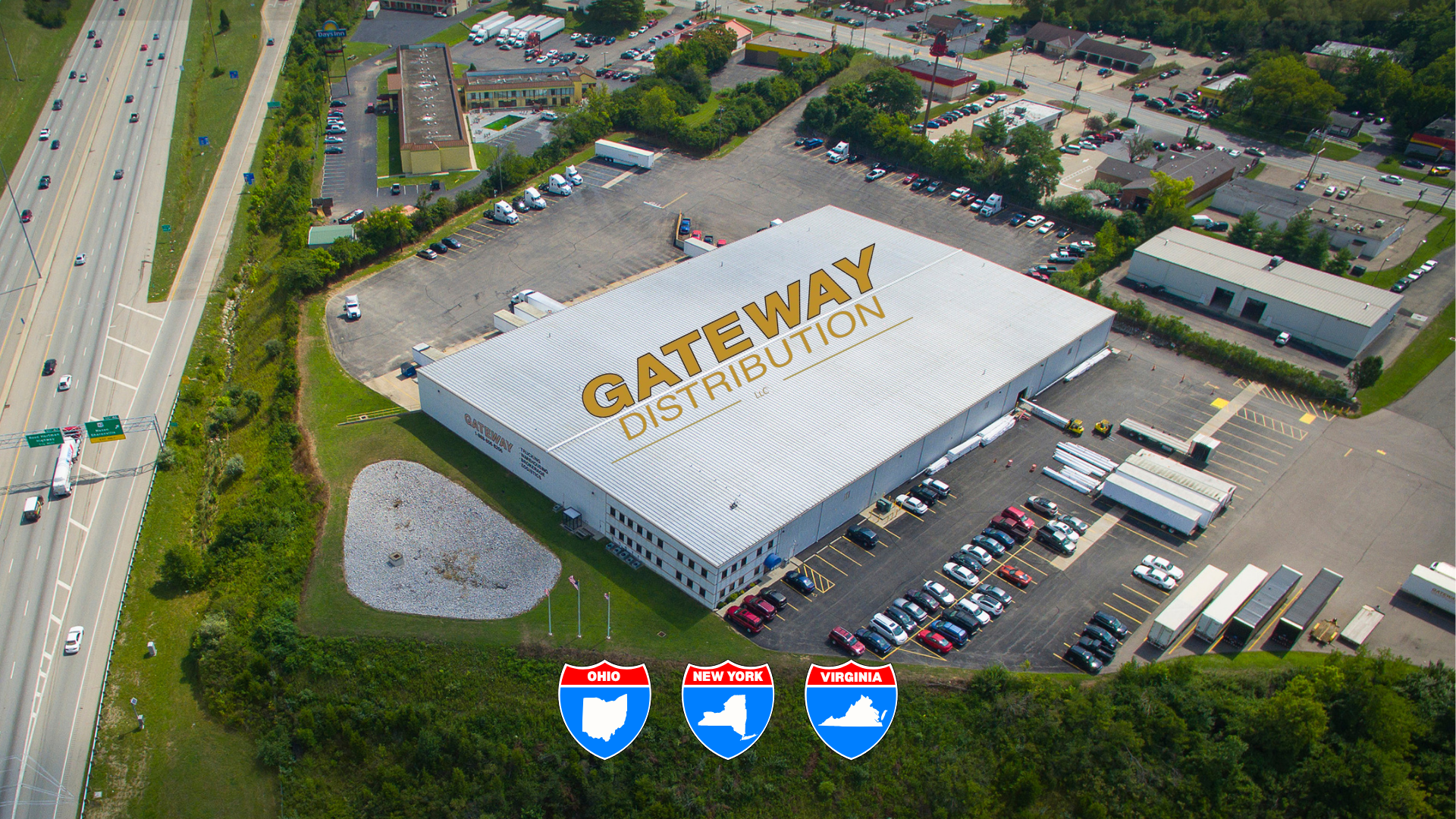 Three hubs, one network, freight that stays with us the whole way