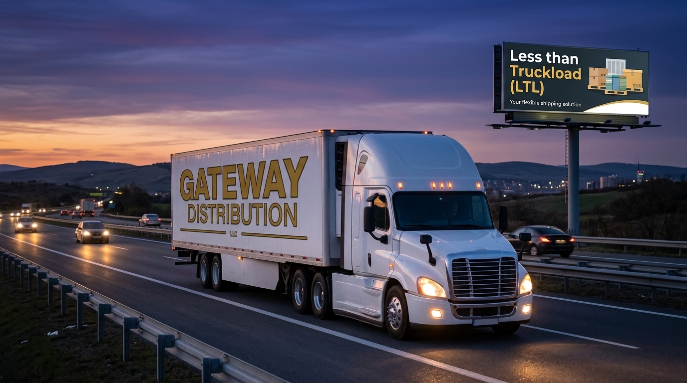 Save money on partial loads with professional LTL freight handling and competitive rates.