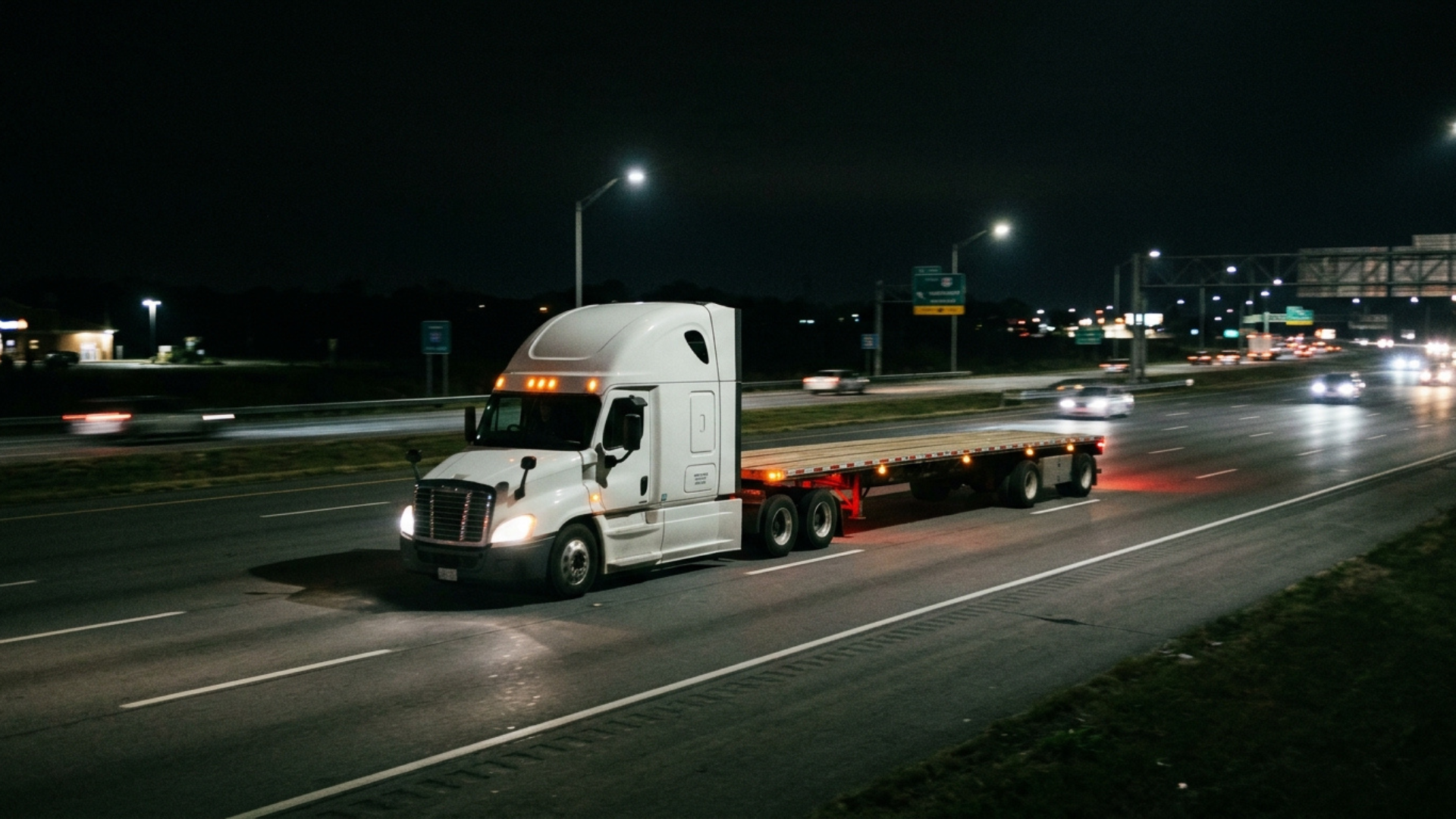 Pay for the deck space you use, not a trailer you don't fill.