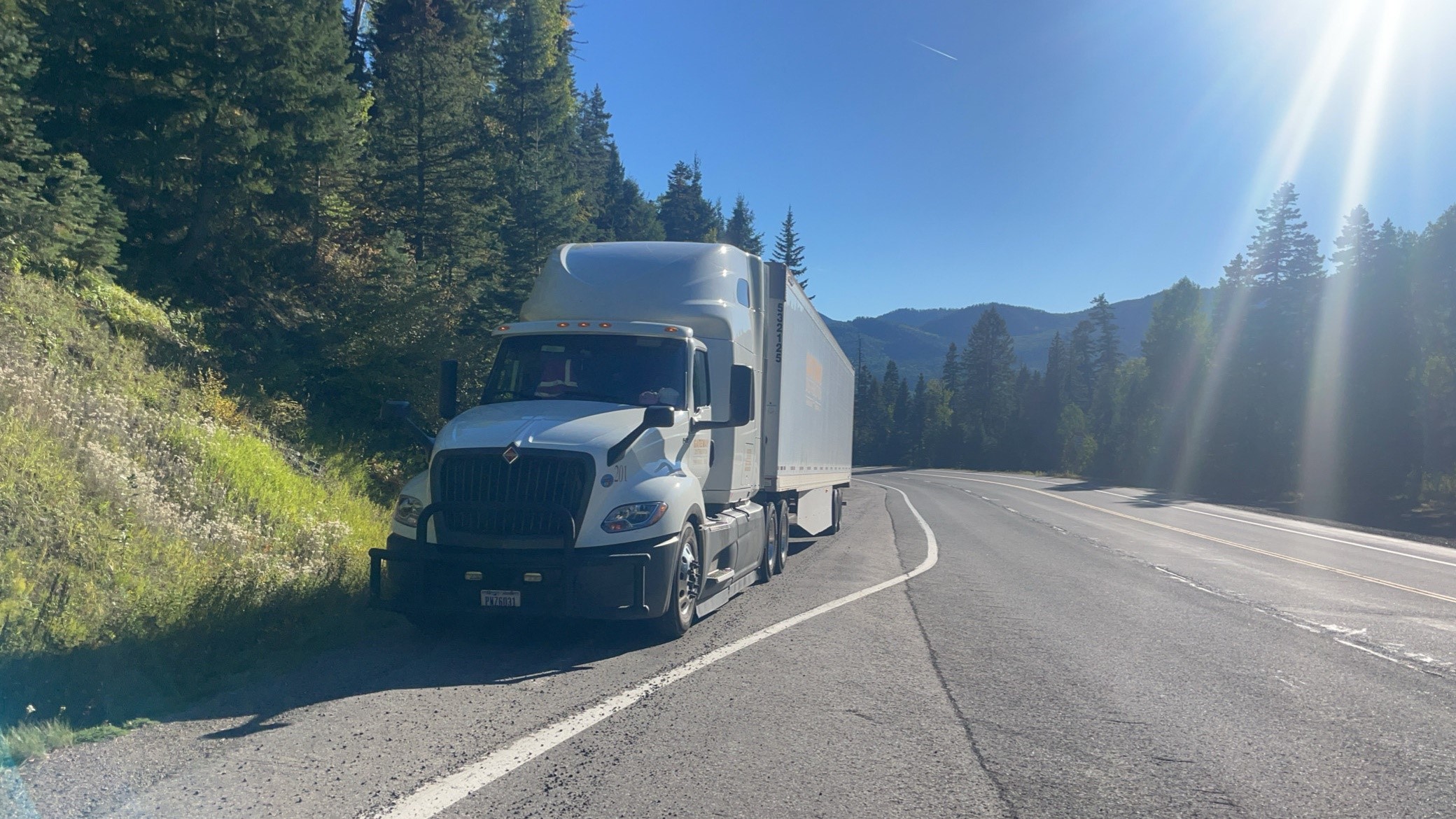 Get dedicated trucks that go directly to your destination with maximum security.