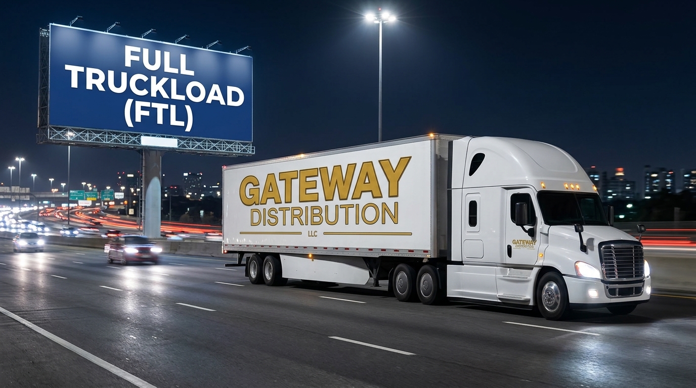 Full Truckload (FTL)