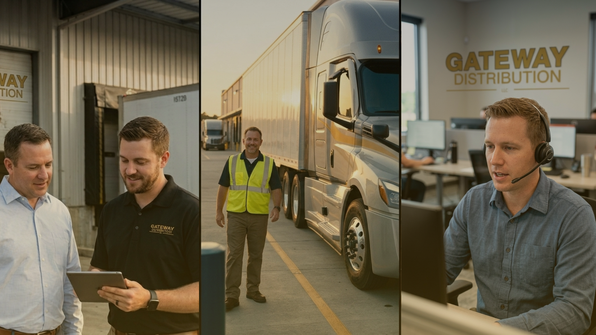 Build your trucking career with a team that invests in its people