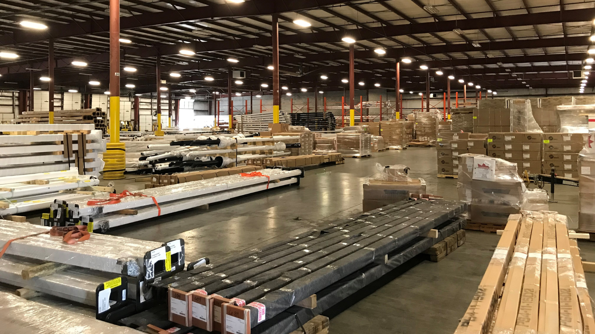 Flag Pole/Light Pole Logistics