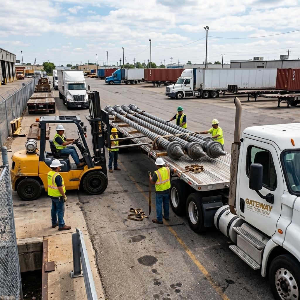 Get professional unload and on-site handoff service with careful handling guaranteed.