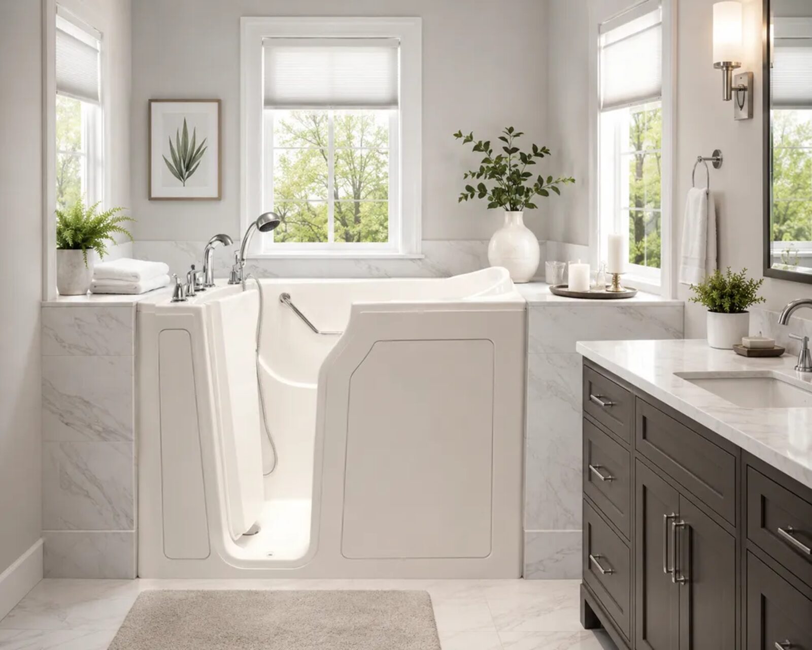 Bathroom Safety for Your Aging Parent in Florida