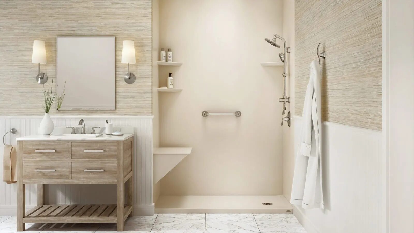 Barrier-Free and Accessible Showers in Florida