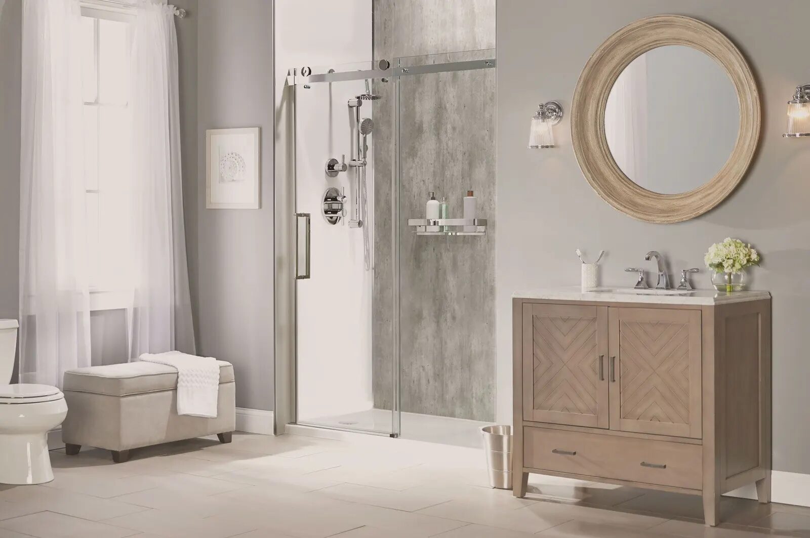 Veteran Bathroom Remodeling and VA Grants in Florida