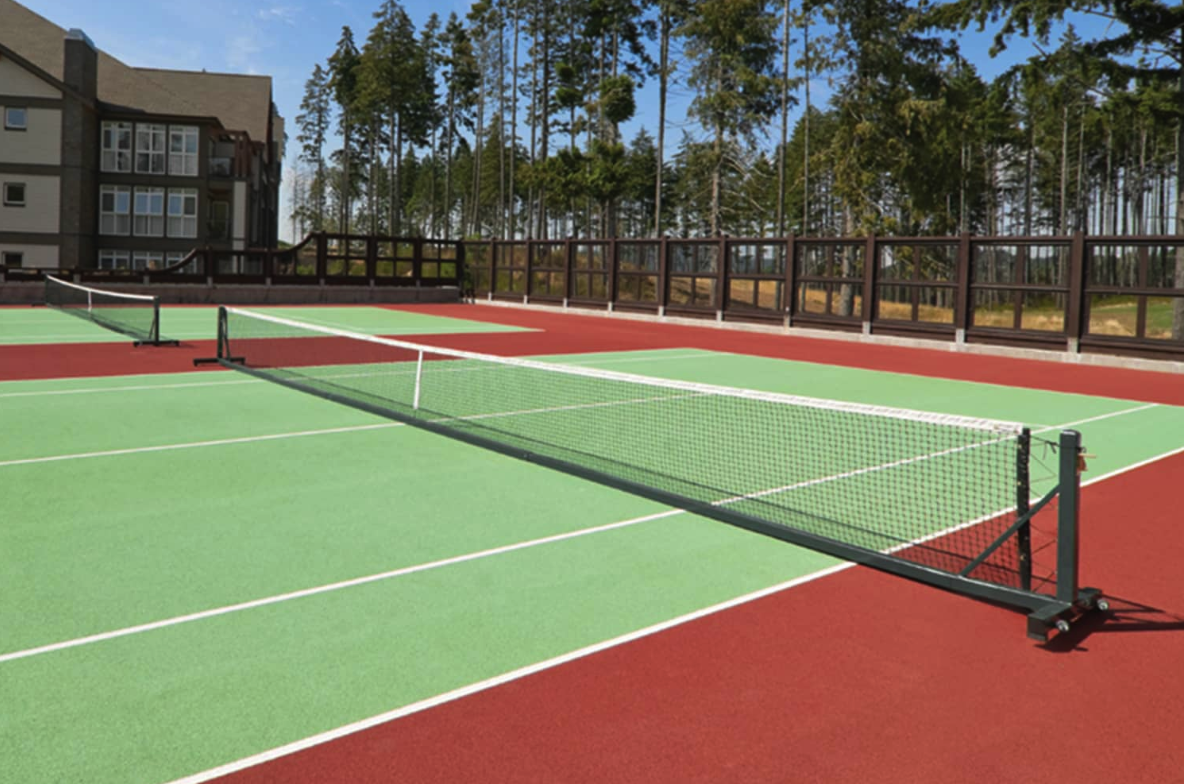 Get durable athletic surfaces built to last with specialized installation expertise.
