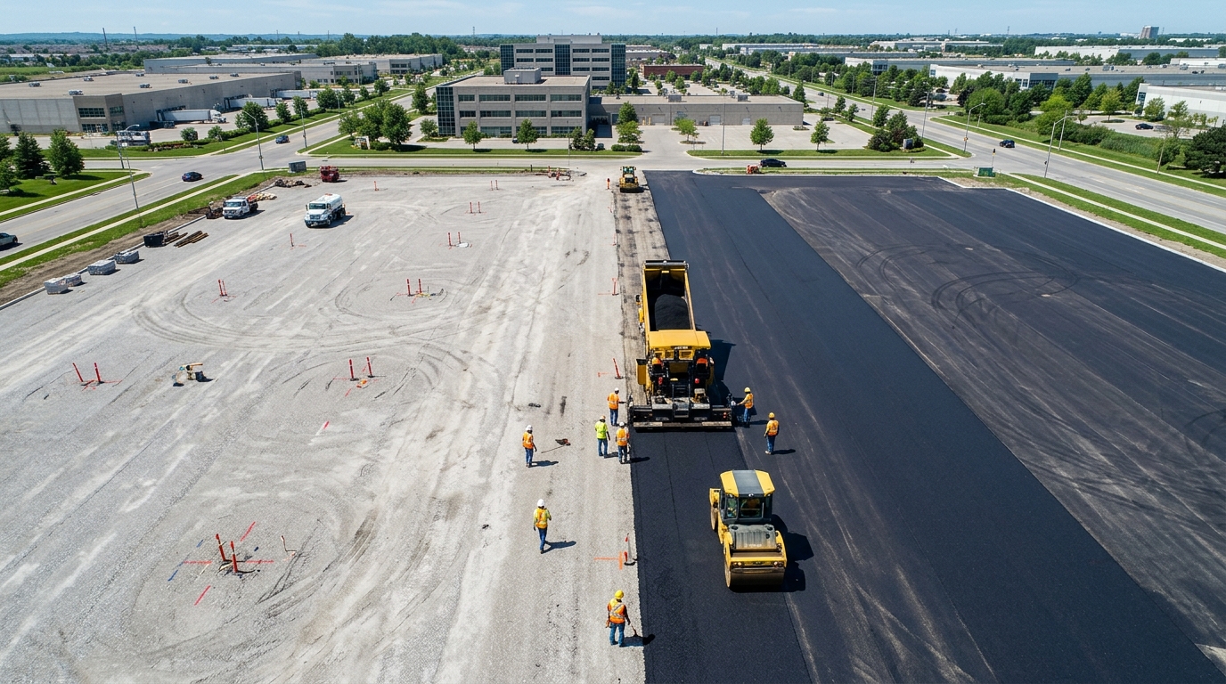 Get durable asphalt surfaces that last decades with 50+ years proven expertise.