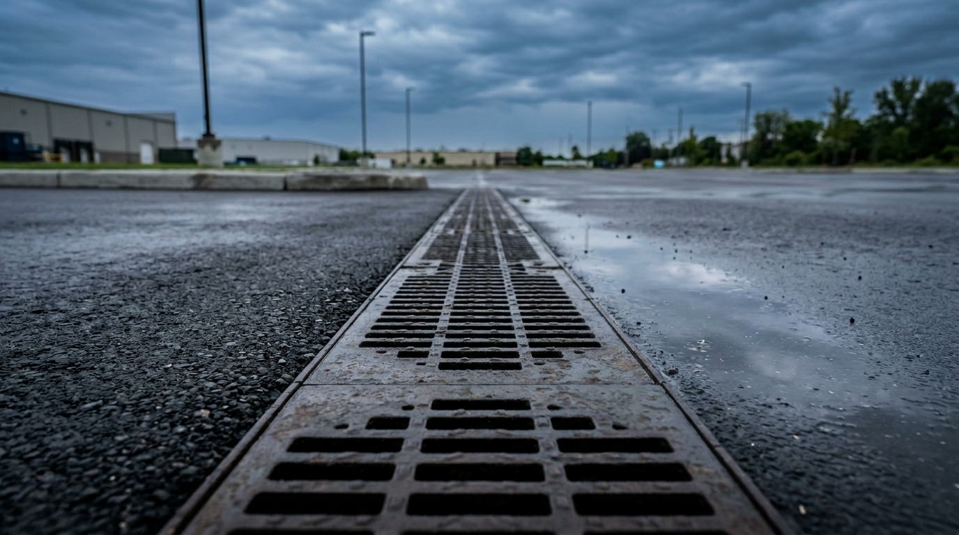 Protect your pavement investment with professional drainage systems that prevent costly water damage.