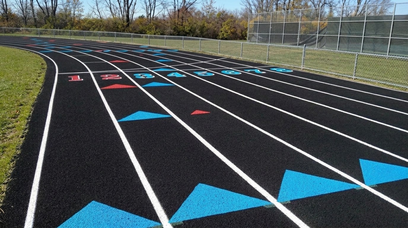 Athletic Surface Installation