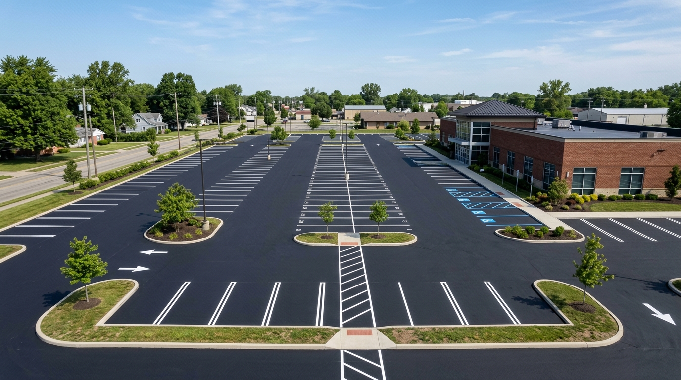 BEST Paving Contractor servicing Hamilton, OH