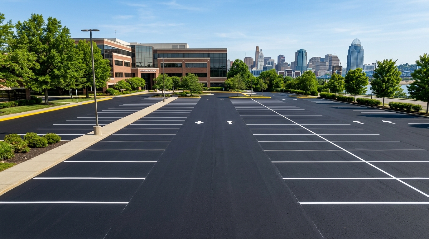 BEST Paving Contractor servicing Cincinnati, OH