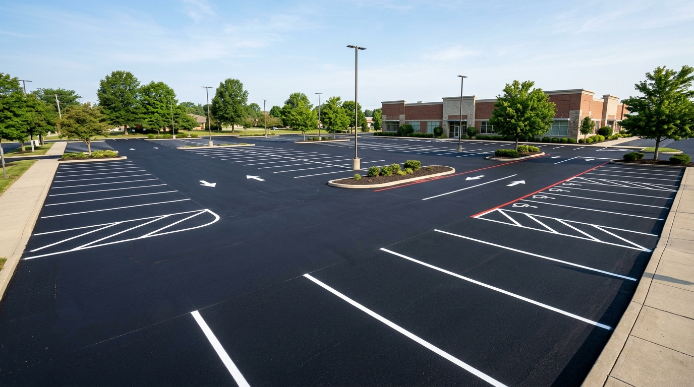 BEST Paving Contractor servicing Miamisburg, OH