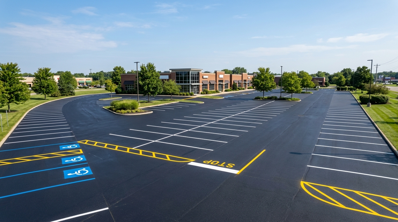 BEST Paving Contractor servicing Englewood, OH