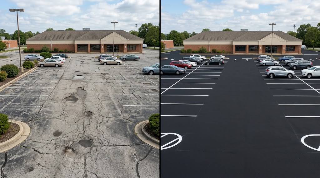 Asphalt contractor